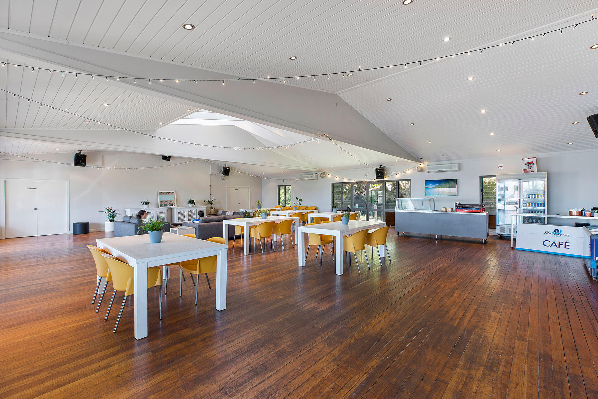 Large function area