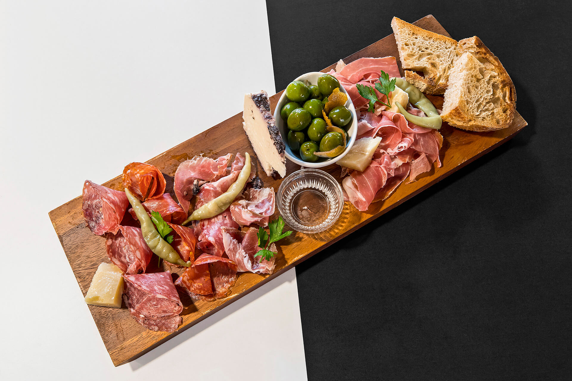 Cheese platter